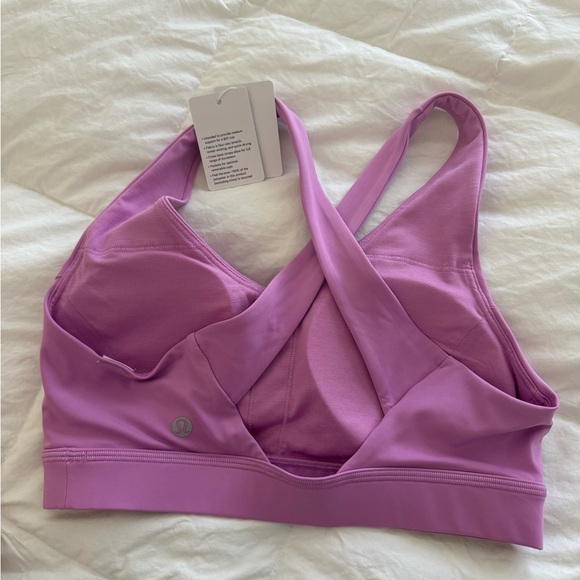 Lululemon Envital cross back bra Size 6 - Picture 3 of 4